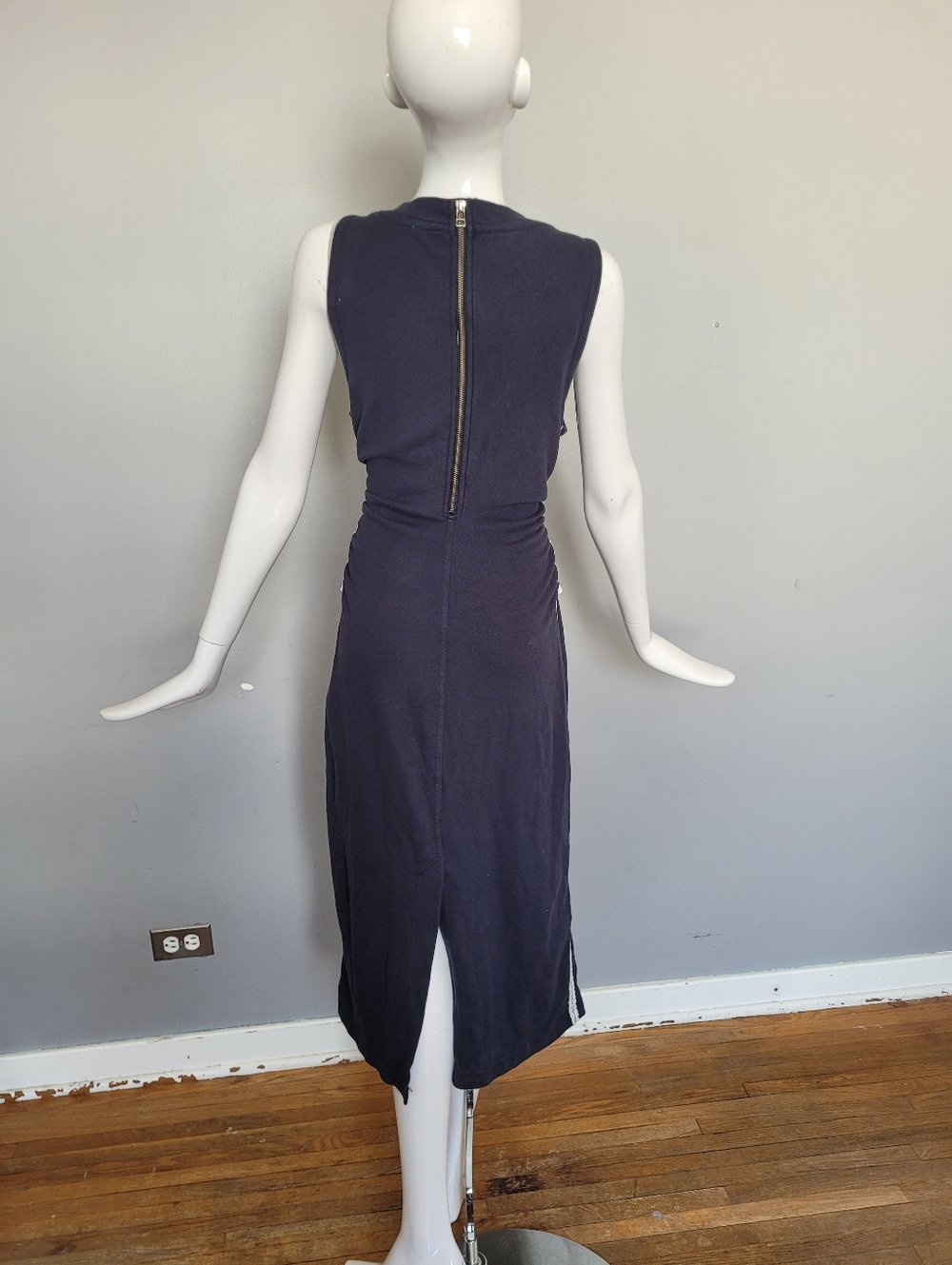 Daily Practice By Anthropologie Sports Start Sleeveless Midi, GUC, Size L - Picture 5 of 10